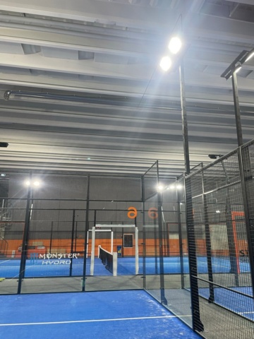 1026031-6 Complete padel court (double) from Manza Padel