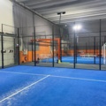 1026031-7 Complete padel court (double) from Manza Padel
