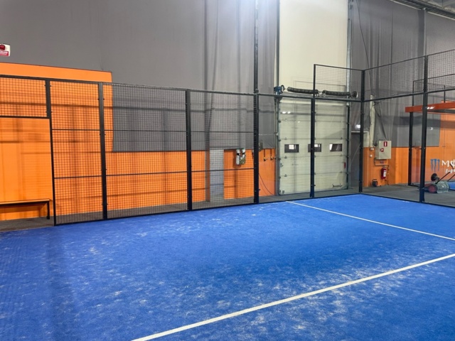 1026031-8 Complete padel court (double) from Manza Padel