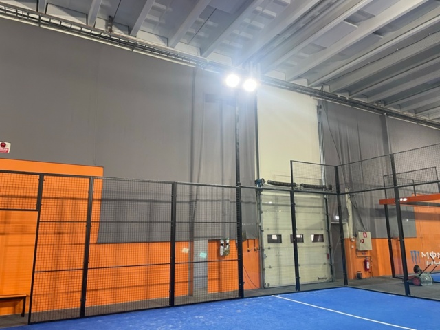 1026031-9 Complete padel court (double) from Manza Padel