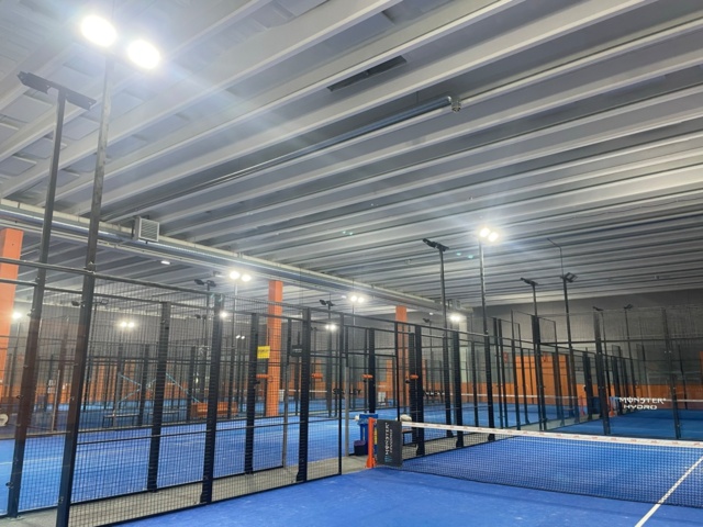 1026031-10 Complete padel court (double) from Manza Padel