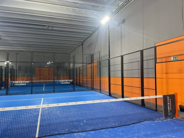 1026031-12 Complete padel court (double) from Manza Padel