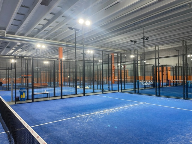 1026031-13 Complete padel court (double) from Manza Padel