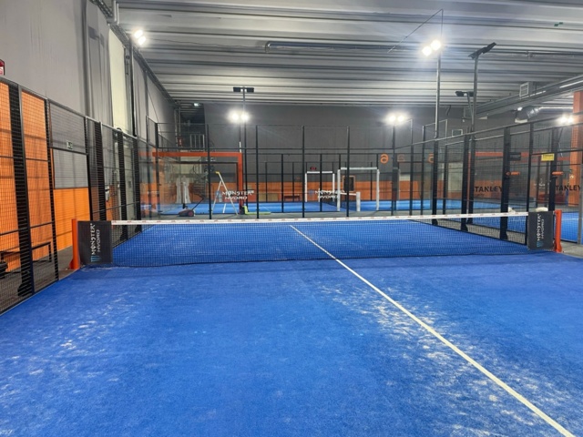 1026031-14 Complete padel court (double) from Manza Padel