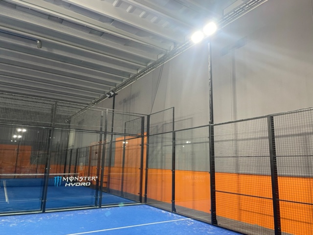 1026031-15 Complete padel court (double) from Manza Padel
