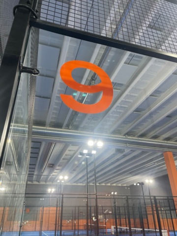 1025969-2 Complete padel court (double) from Manza Padel