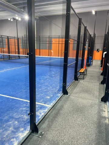 1025969-4 Complete padel court (double) from Manza Padel