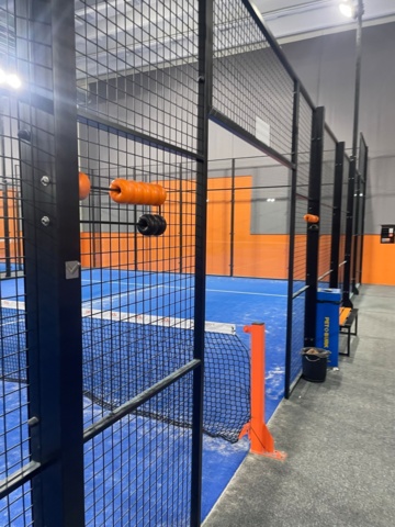 1025969-5 Complete padel court (double) from Manza Padel