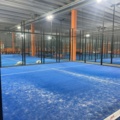 1025969-6 Complete padel court (double) from Manza Padel