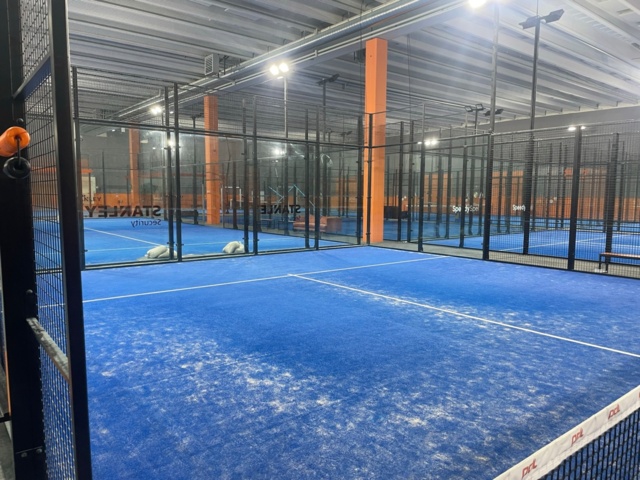 1025969-6 Complete padel court (double) from Manza Padel