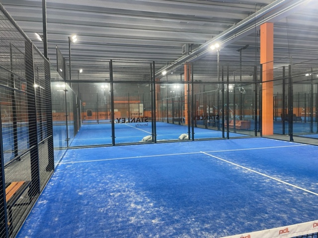 1025969-7 Complete padel court (double) from Manza Padel