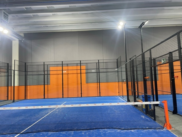 1025969-8 Complete padel court (double) from Manza Padel