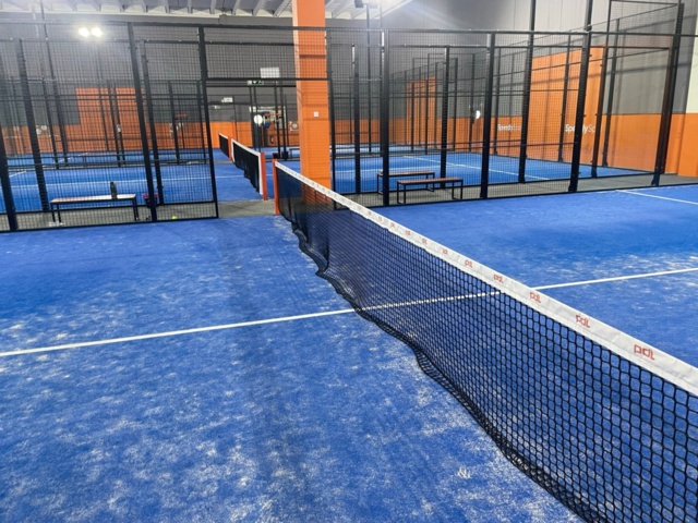 1025969-9 Complete padel court (double) from Manza Padel