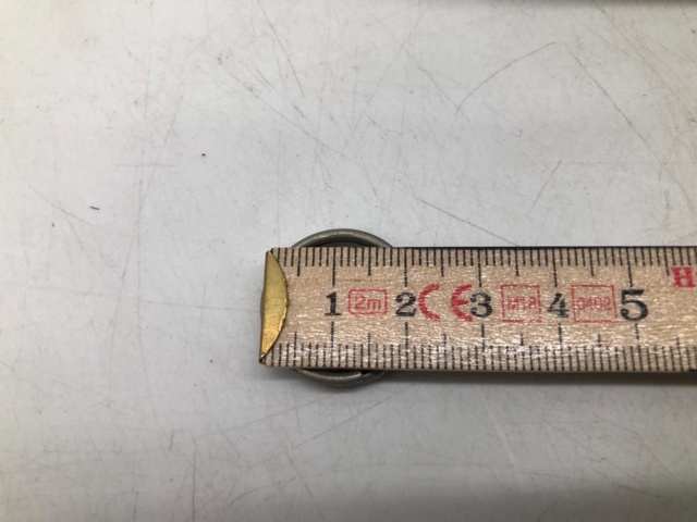 1042998-3 241 mounting rings, approx. 20 mm - Shipping included (775)