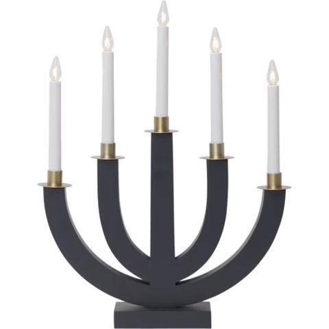 1041005-1 1 pc Eli star candlestick + 1 pc star Star Trading Alice - Shipping included (778)