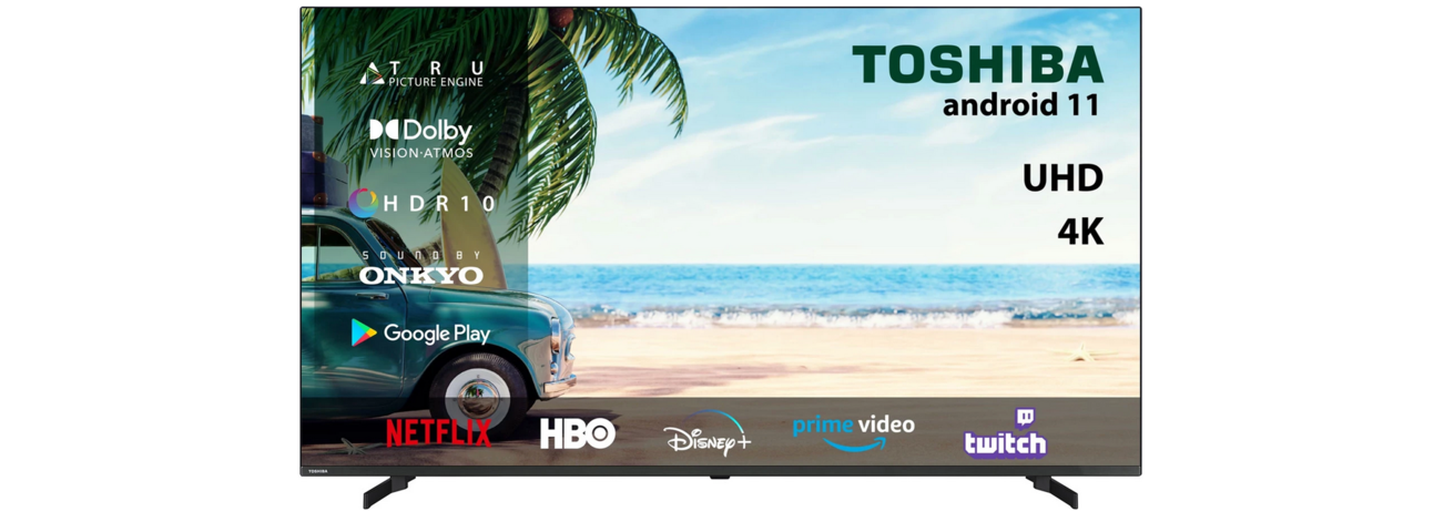 1041591-2 70" Smart TV Toshiba 70UA5D63DG