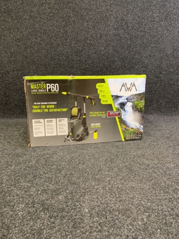 1041608-3 Pressure washer AVA Master P60 Large Bundle