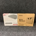 1042321-3 1 pc Blu-ray player LG BP250 & 1 pc wall mount Samsung WMN-A50EB/XC