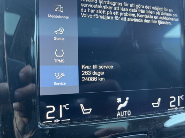 980521-44 Volvo V90 D3 - 2018