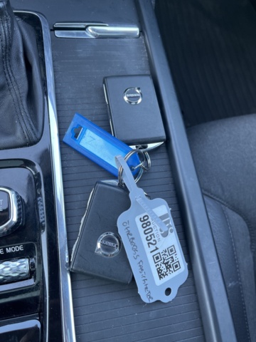 980521-45 Volvo V90 D3 - 2018