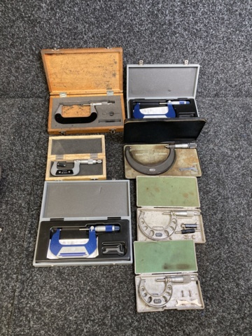 1042140-1 External micrometers NSK, CEJ, Mauser etc