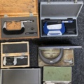 1042140-2 External micrometers NSK, CEJ, Mauser etc