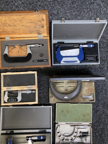 1042140-2 External micrometers NSK, CEJ, Mauser etc