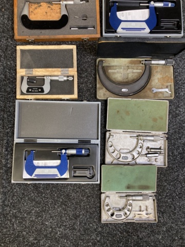 1042140-3 External micrometers NSK, CEJ, Mauser etc