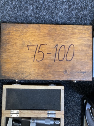 1042140-4 External micrometers NSK, CEJ, Mauser etc