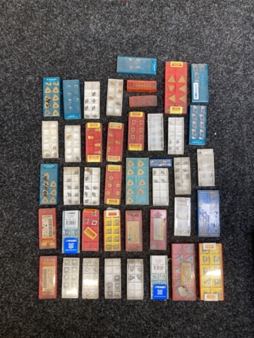1042149-1 Assortment of indexable inserts Seco and Sandvik etc