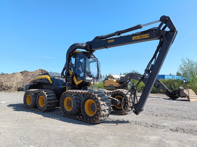 929261-1 Harvester Ponsse Scorpion King C50 -2014