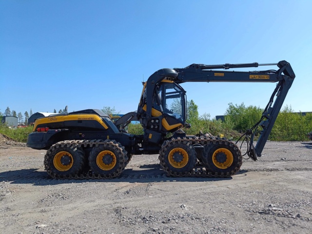 929261-2 Harvester Ponsse Scorpion King C50 -2014