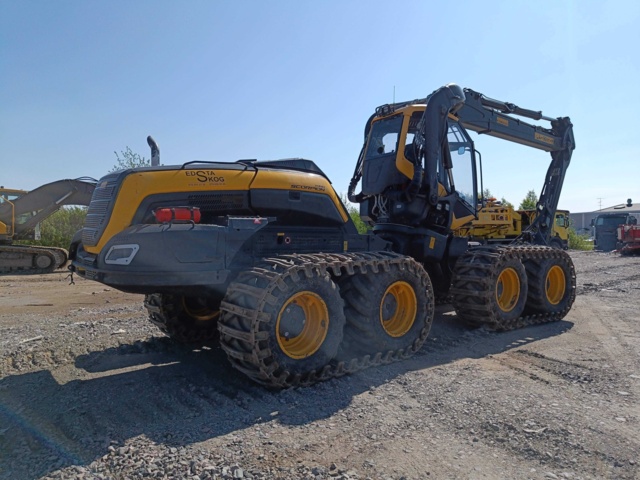 929261-3 Harvester Ponsse Scorpion King C50 -2014