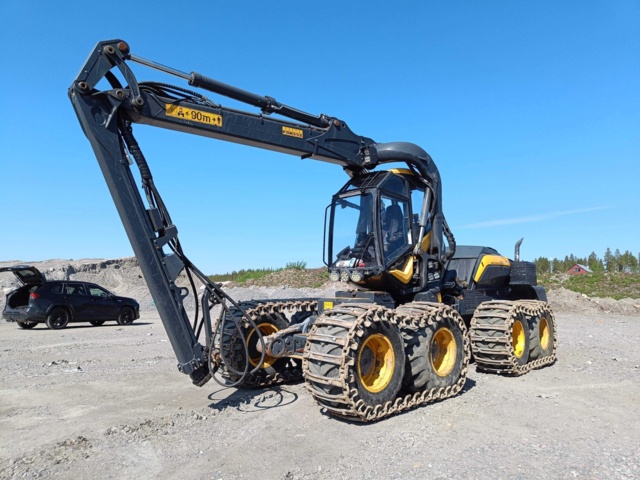 929261-7 Harvester Ponsse Scorpion King C50 -2014