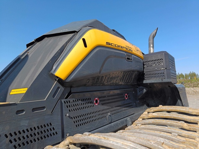 929261-50 Harvester Ponsse Scorpion King C50 -2014