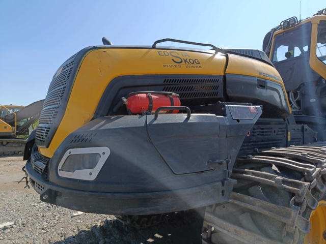 929261-59 Harvester Ponsse Scorpion King C50 -2014