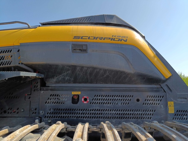 929261-61 Harvester Ponsse Scorpion King C50 -2014