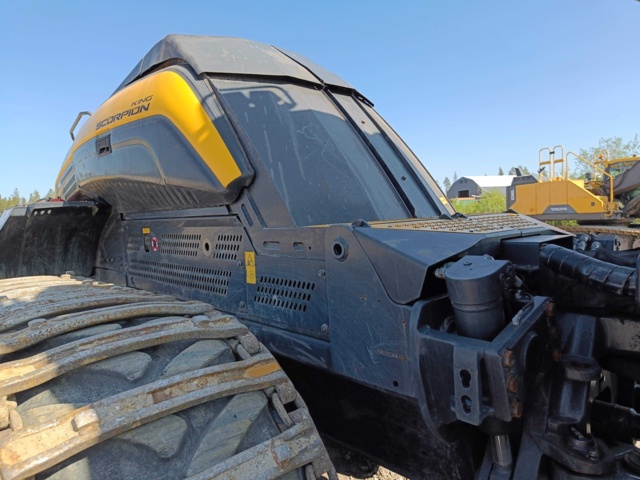 929261-63 Harvester Ponsse Scorpion King C50 -2014