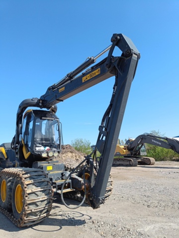 929261-68 Harvester Ponsse Scorpion King C50 -2014