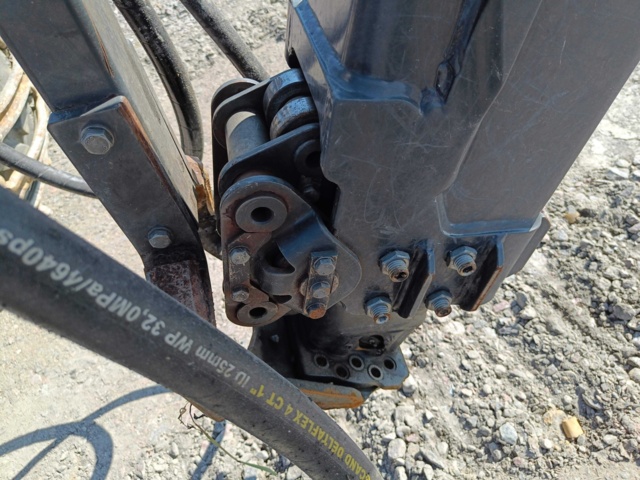 929261-71 Harvester Ponsse Scorpion King C50 -2014