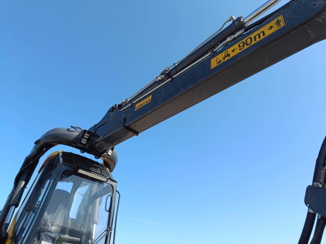 929261-75 Harvester Ponsse Scorpion King C50 -2014