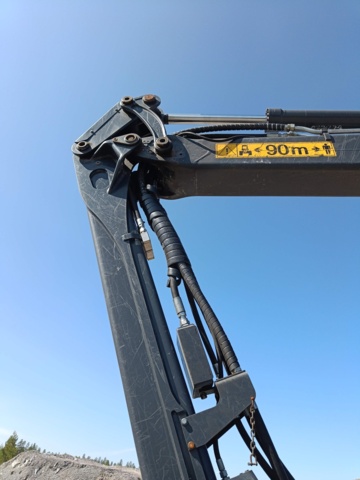 929261-78 Harvester Ponsse Scorpion King C50 -2014