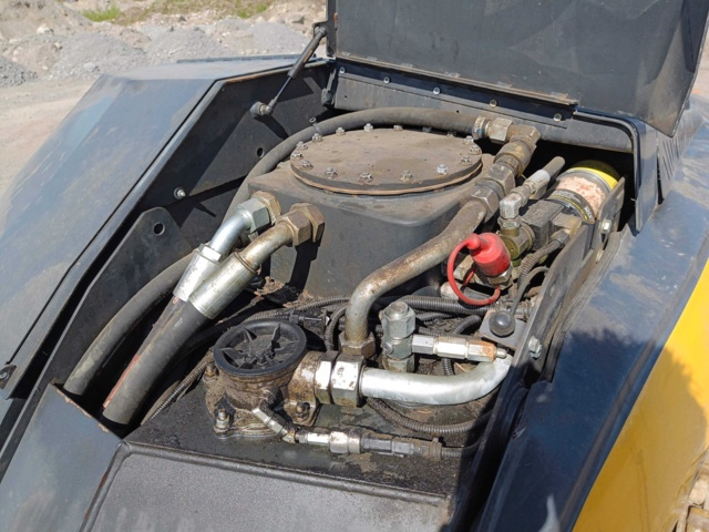 929261-80 Harvester Ponsse Scorpion King C50 -2014