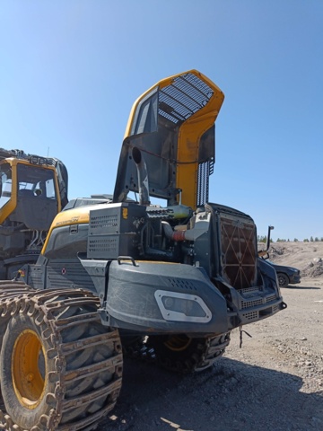 929261-95 Harvester Ponsse Scorpion King C50 -2014