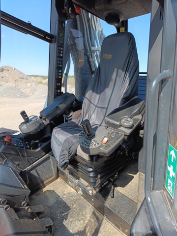 929261-96 Harvester Ponsse Scorpion King C50 -2014