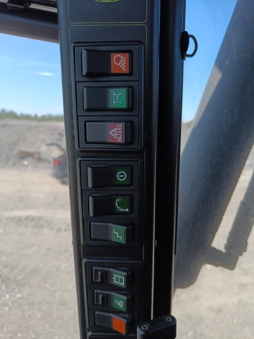 929261-101 Harvester Ponsse Scorpion King C50 -2014