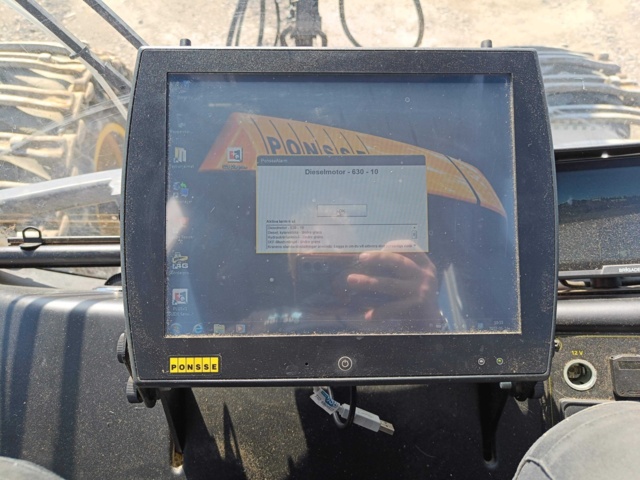 929261-103 Harvester Ponsse Scorpion King C50 -2014