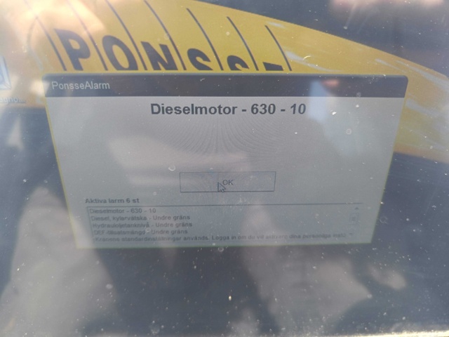 929261-104 Harvester Ponsse Scorpion King C50 -2014