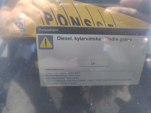 929261-106 Harvester Ponsse Scorpion King C50 -2014