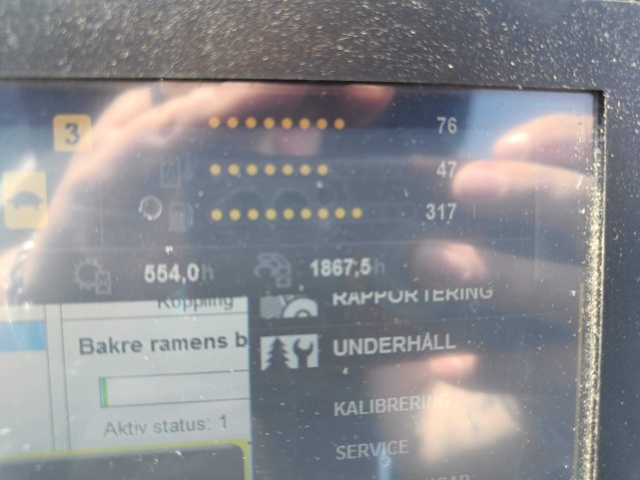 929261-117 Harvester Ponsse Scorpion King C50 -2014